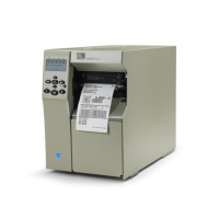 Принтер этикеток Zebra 105SL Plus